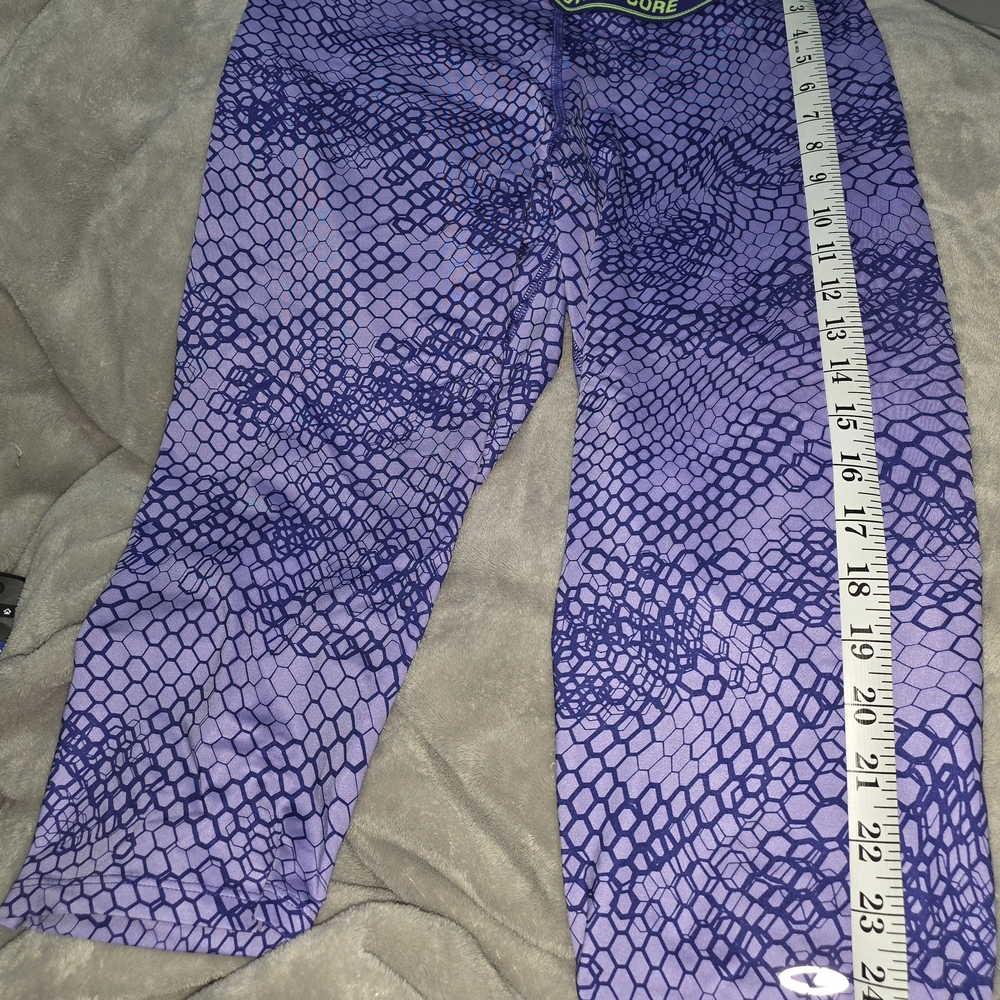 Champion Purple Patterned Leggings